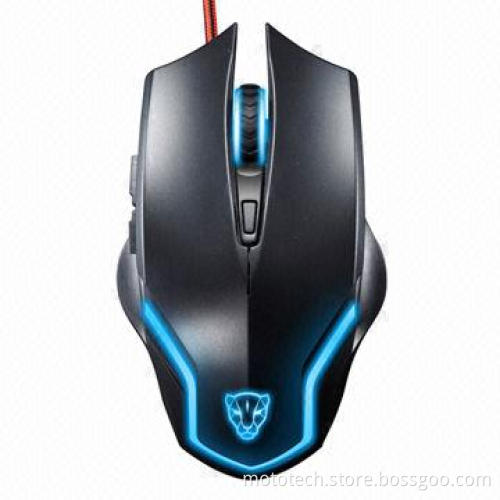 6D Ergonomic High-precision Gaming Mouse, Measures 123.98*73.98*40.25mm